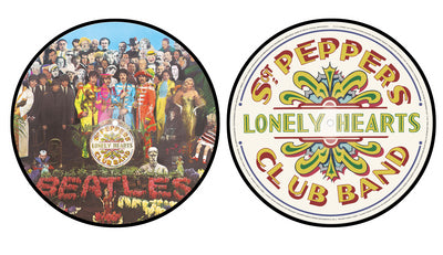 The Beatles - Sgt. Pepper's Lonely Hearts Club Band [Picture Disc, 2017 Stereo Mix]