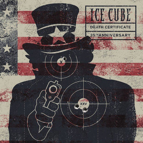 Ice Cube - Death Certificate (25th Anniversary)