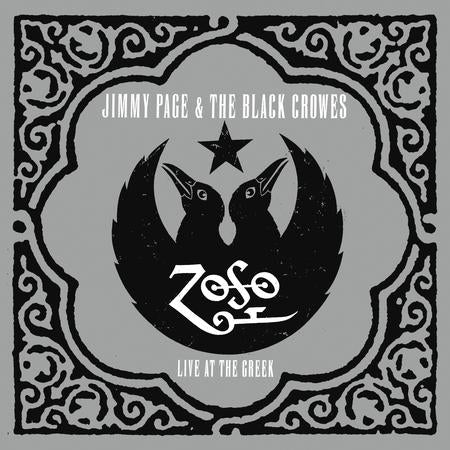 Jimmy Page & The Black Crowes - Live At The Greek [3LP, 20th Anniversary Audiophile Edition]