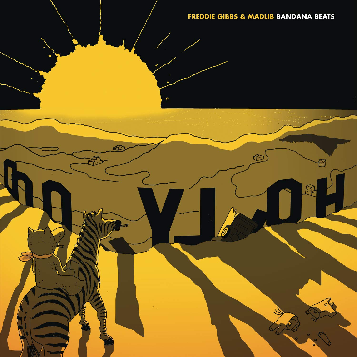 Freddie Gibbs & Madlib - Bandana Beats [Instrumental]