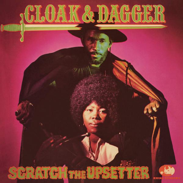 Scratch The Upsetter - Cloak & Dagger [Import] [Orange Vinyl]