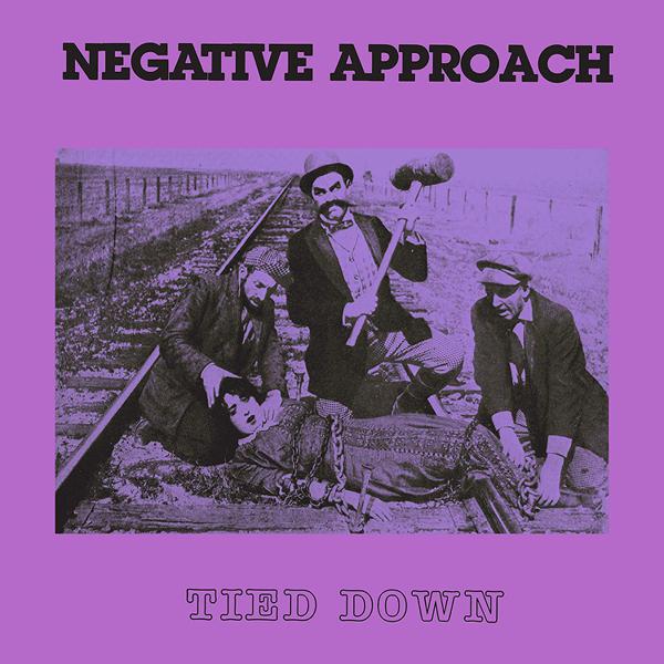 Negative Approach - Tied Down [Purple Vinyl]