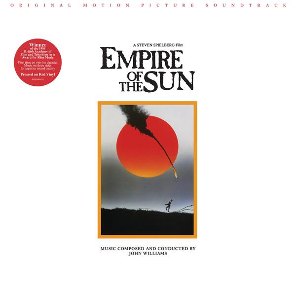 John Williams - Empire Of The Sun (Original Motion Picture Soundtrack) [Red Vinyl]