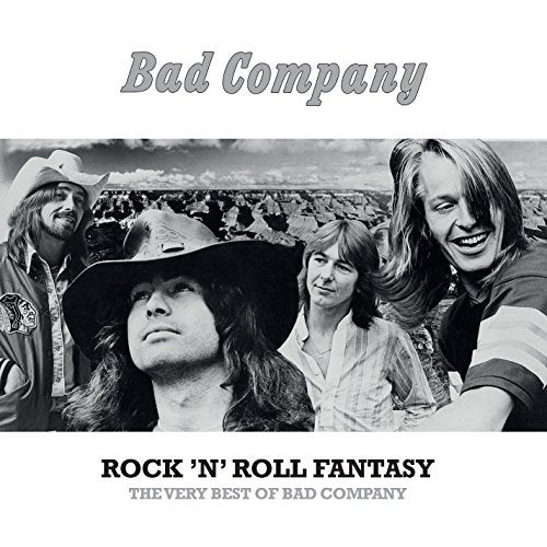 Bad Company - Rock 'n' Roll Fantasy The Very Best Of Bad Company