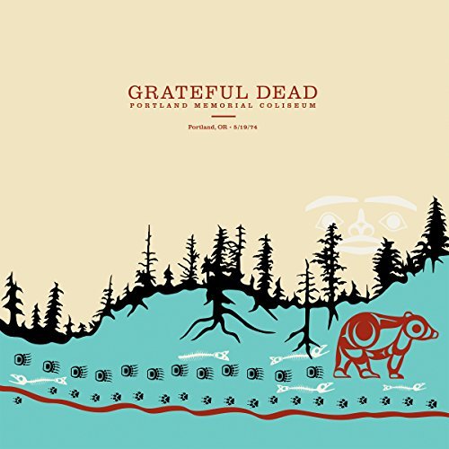 Grateful Dead - Portland Memorial Coliseum, Portland, OR, 5/19/74 [6LP]