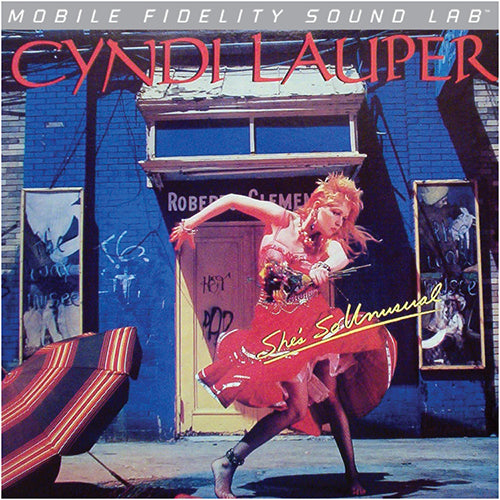 Cyndi Lauper - She's So Unusual [LIMIT 1 PER CUSTOMER]