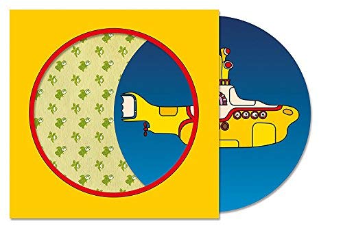 The Beatles - Yellow Submarine / Eleanor Rigby [7" Picture Disc]