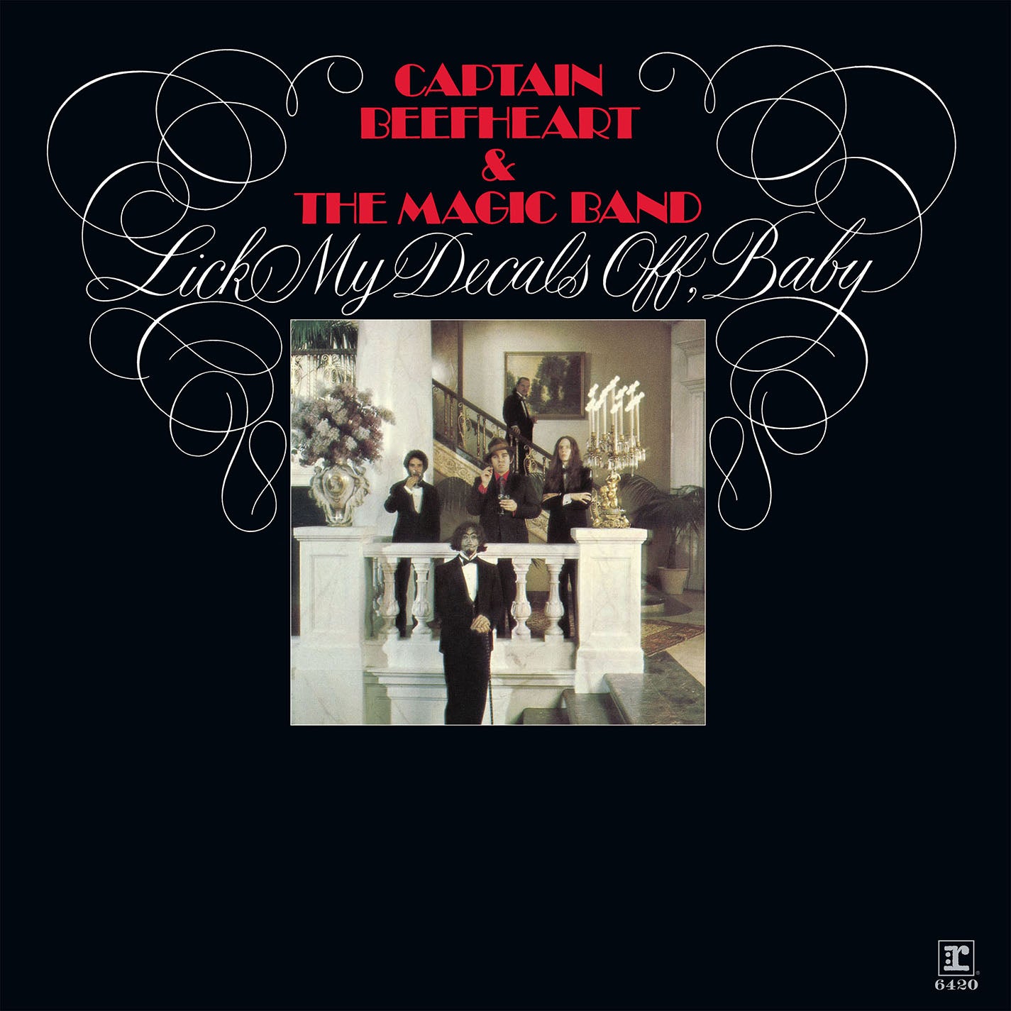 Captain Beefheart & The Magic Band - Lick My Decals Off, Baby