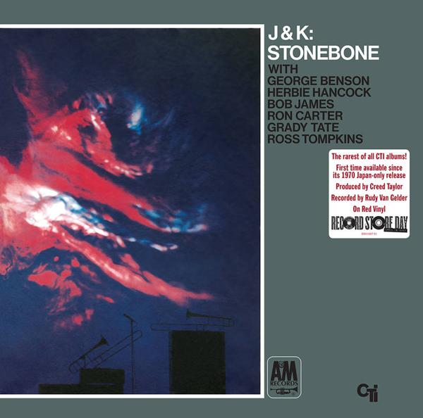 [DAMAGED] J.J. Johnson & Kai Winding - Stonebone [Red Vinyl]