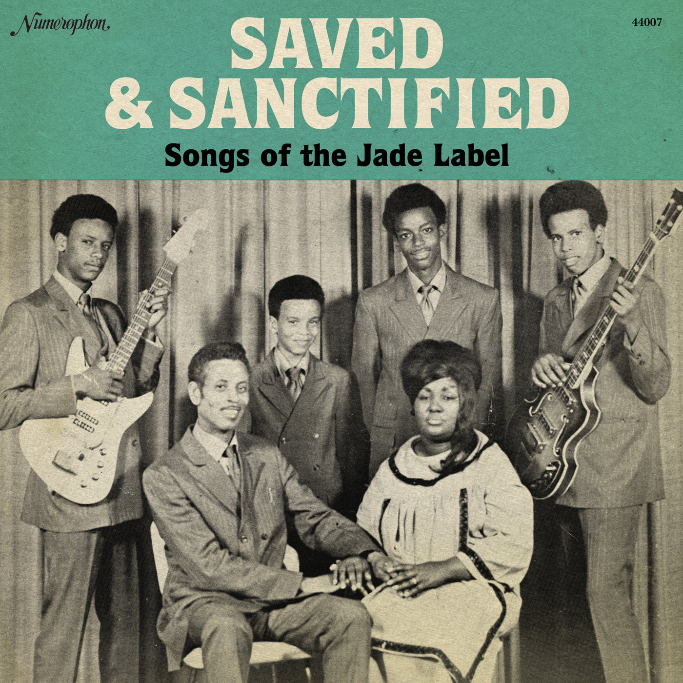 Various - Saved and Sanctified - Songs of the Jade Label