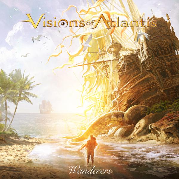 Visions Of Atlantis - Wanderers [Blue Vinyl]