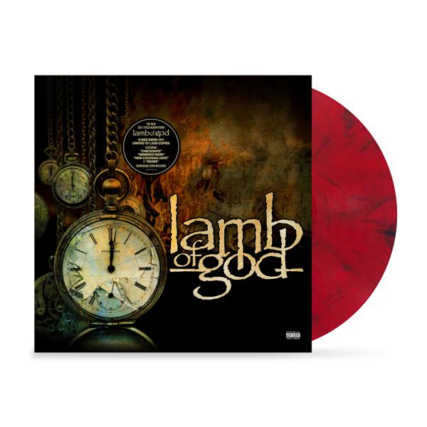 Lamb Of God - Lamb Of God [Indie-Exclusive Red Swirl Vinyl]