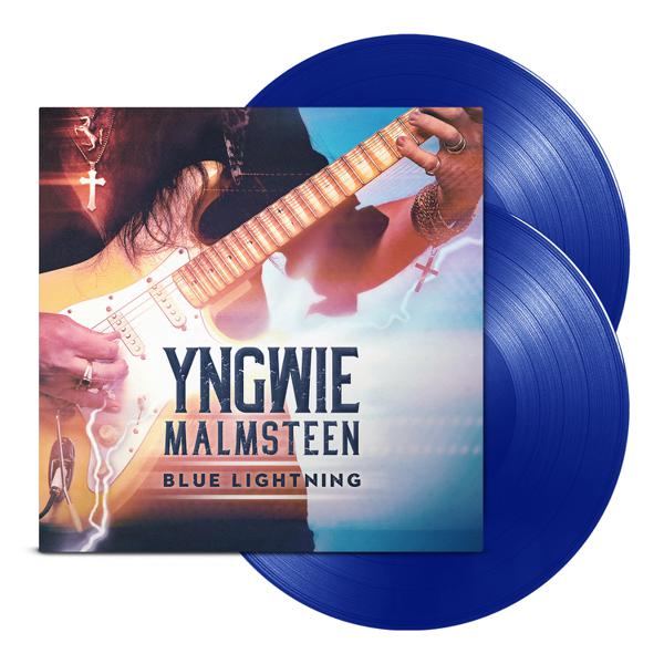 Yngwie Malmsteen - Blue Lightning [Blue Vinyl]