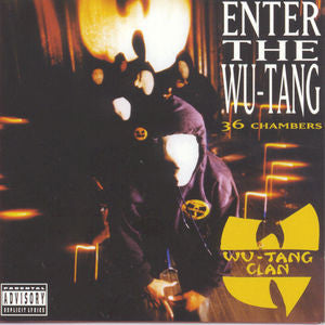 [DAMAGED] Wu-Tang Clan - Enter The Wu-Tang (36 Chambers)