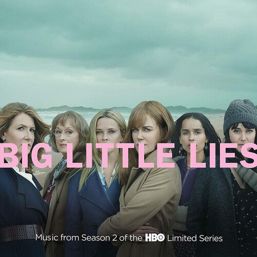 [DAMAGED] Various - Big Little Lies (Music From The HBO Limited Series) [Indie-Exclusive Pink Vinyl]
