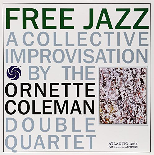 [DAMAGED] The Ornette Coleman Double Quartet - Free Jazz [2LP, 45 RPM]