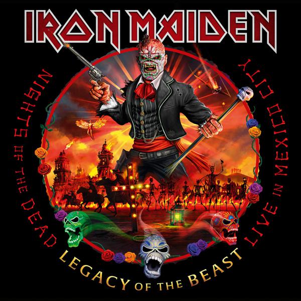 <b>Iron Maiden </b><br><i>Nights Of The Dead, Legacy Of The Beast: Live In Mexico City [DINGED CORNERS ON JACKETS]</i>