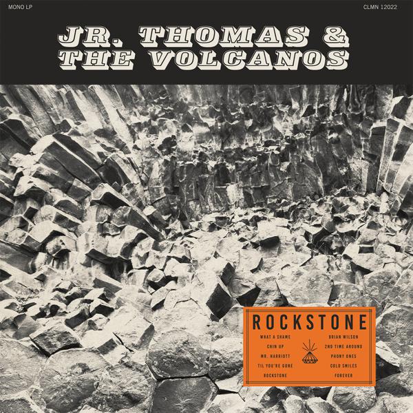 Jr. Thomas & The Volcanos - Rockstone [Black Vinyl]