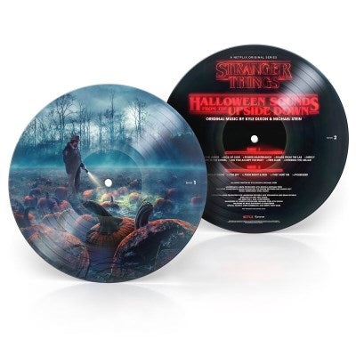 Kyle Dixon & Michael Stein - Stranger Things Halloween Sounds Of The Upside Down [Picture Disc]