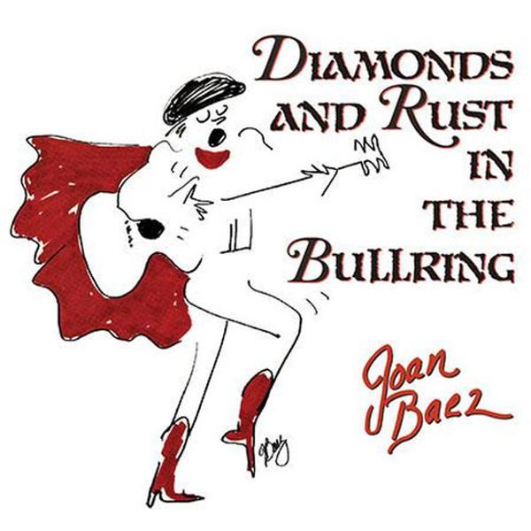 Joan Baez - Diamonds And Rust In The Bullring [2-lp, 45 RPM]
