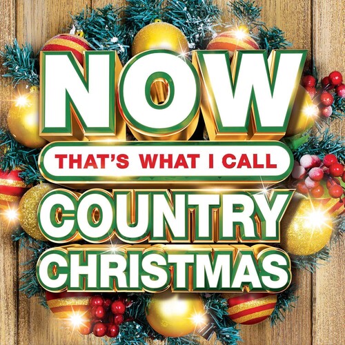Various - Now That's What I Call Country Christmas [Red Vinyl]
