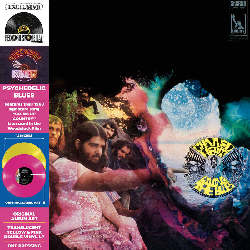 Canned Heat - Living The Blues [2-lp]