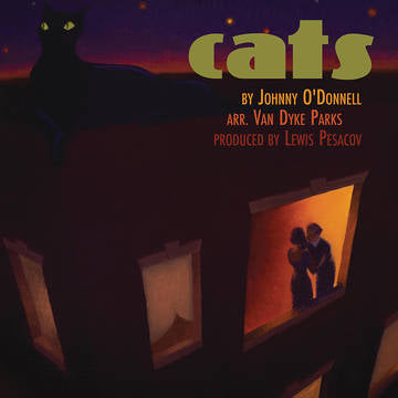 Johnny O'Donnell featuring Van Dyke Parks -  Cats b/w Funny Face