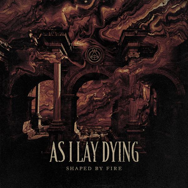 As I Lay Dying - Shaped By Fire [Beer / Black Splatter Vinyl]