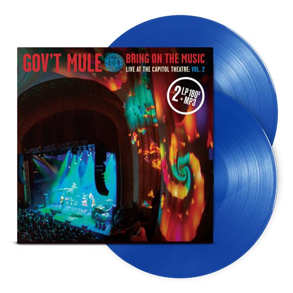 Gov't Mule - Bring On The Music, Live At The Capitol Theatre Vol. 2 [Blue Vinyl]