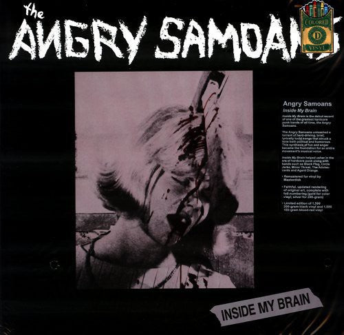 The Angry Samoans - Inside My Brain