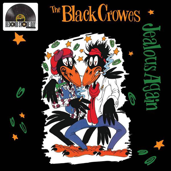 The Black Crowes - Jealous Again [12" Single]