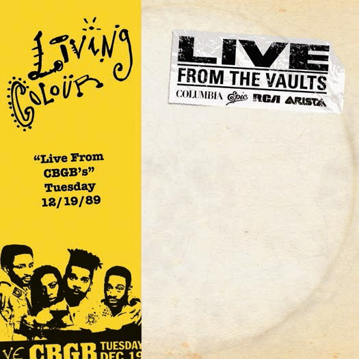 Living Colour - Live From CBGB's