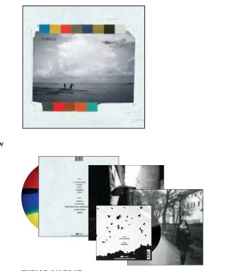 Thrice - Beggars - 10th Anniversary [Striped Colored Vinyl + 7"]