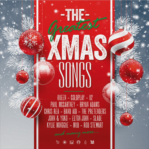 Various - The Greatest Xmas Songs [Import] [Red / White Vinyl]