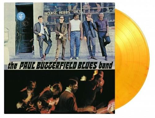 The Paul Butterfield Blues Band - The Paul Butterfield Blues Band [Import] [Orange Vinyl]