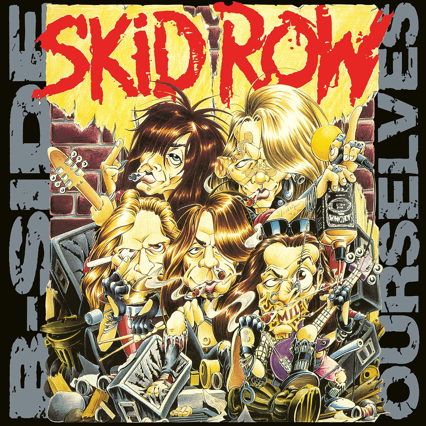 Skid Row - B-side Ourselves [ROCKtober 2017 Exclusive]