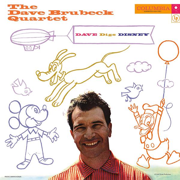 The Dave Brubeck Quartet - Dave Digs Disney