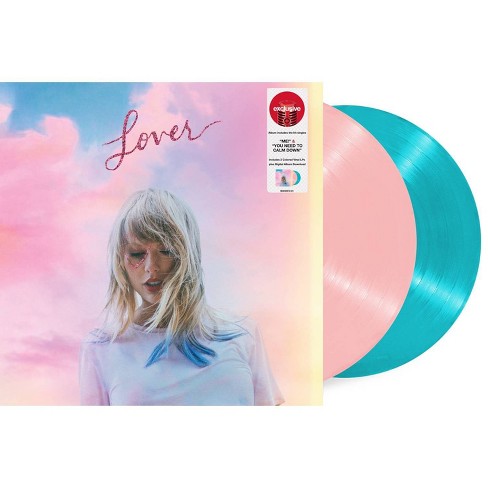 [DAMAGED] Taylor Swift - Lover [2-lp, Pink & Blue Vinyl]