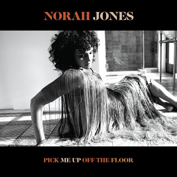 [DAMAGED] Norah Jones - Pick Me Up Off The Floor [Indie-Exclusive Black/White Vinyl]