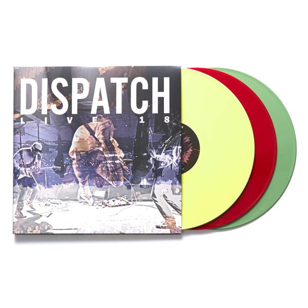 Dispatch - Live 18 [Colored Vinyl]