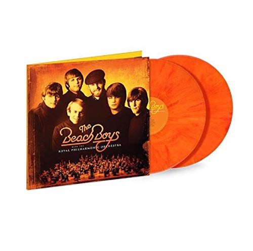 The Beach Boys With The Royal Philharmonic Orchestra - The Beach Boys With The Royal Philharmonic Orchestra [Orange Vinyl]
