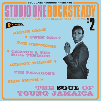 Various - Studio One Rocksteady Volume 2 (Rocksteady, Soul And Early Reggae At Studio One: The Soul Of Young Jamaica)