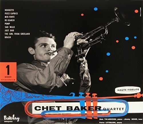 Chet Baker Quartet - Chet Baker Quartet 1955