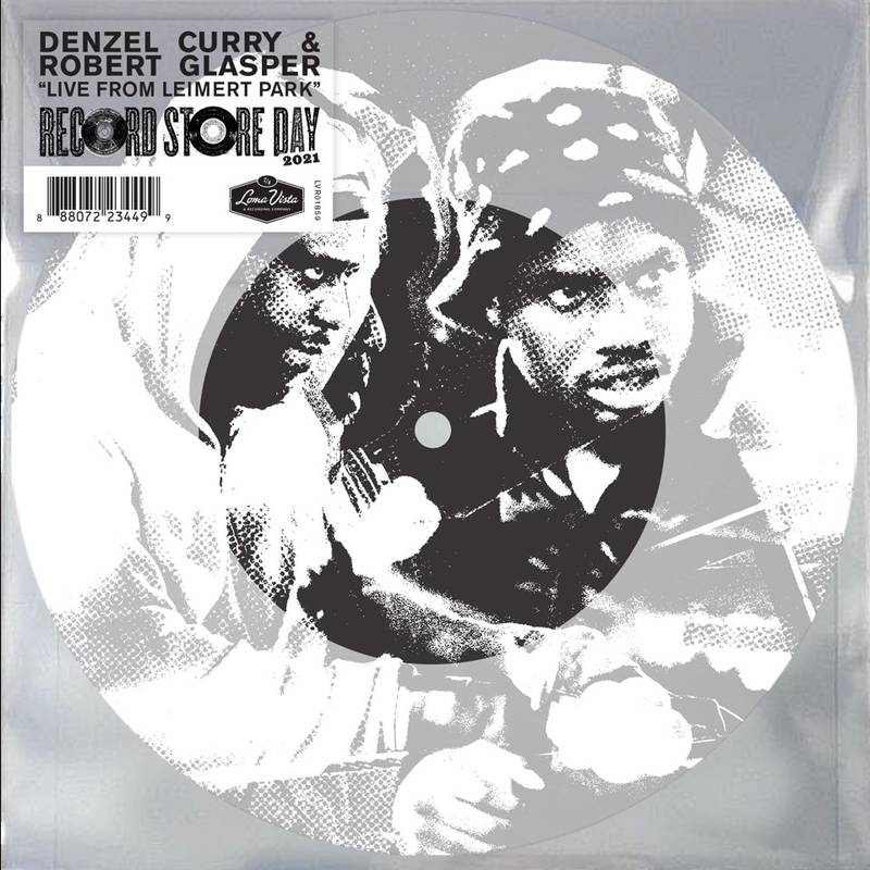 Denzel Curry  & Robert Glasper - Live From Leimert Park [7" Picture Disc]
