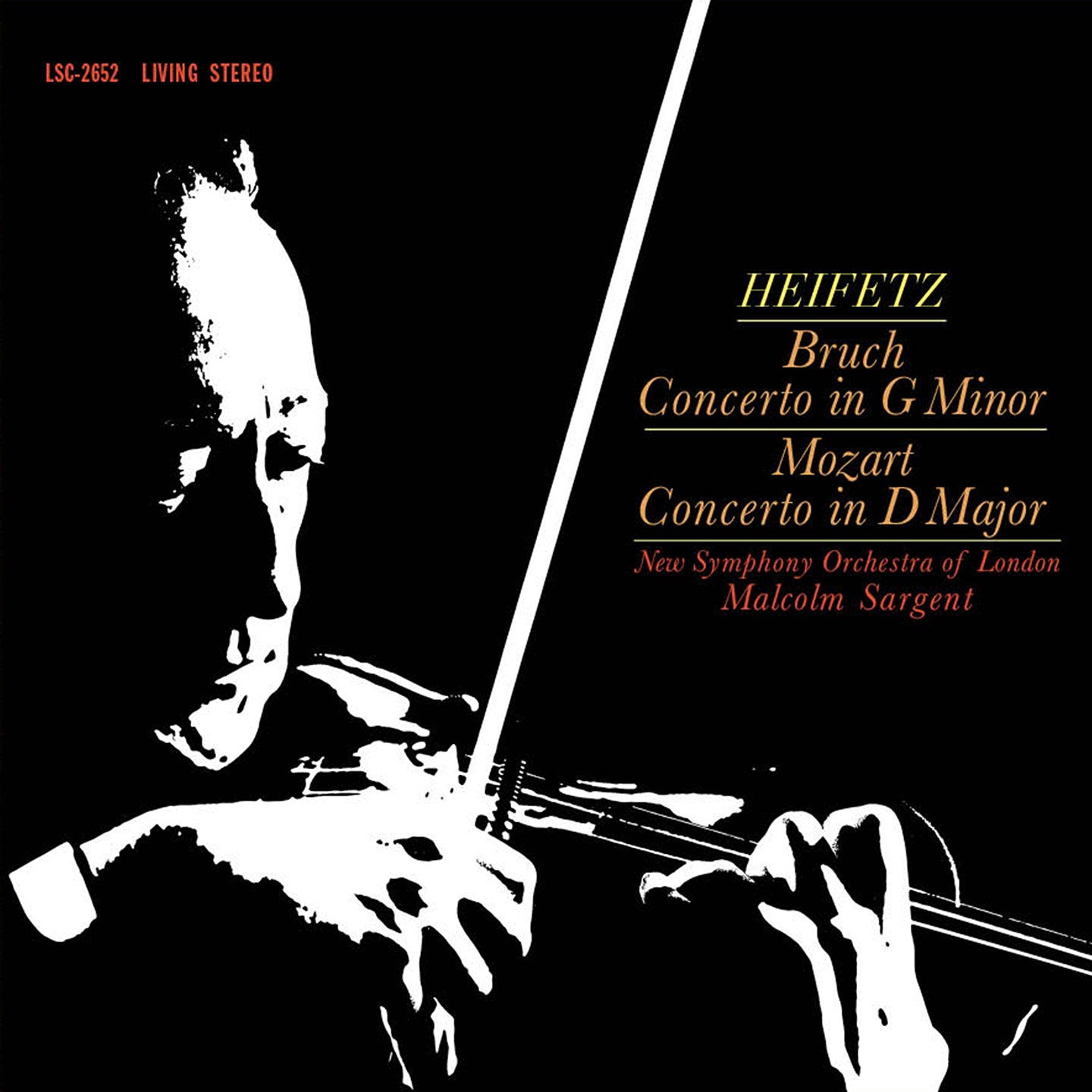 Sir Malcolm Sargent - Bruch: Concerto in G Minor/Mozart: Concerto in D Major