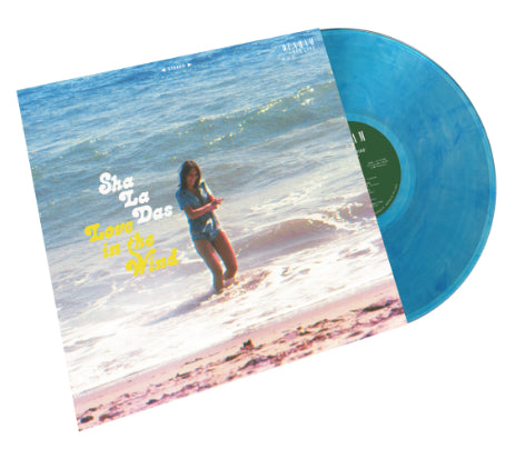 The Sha La Das - Love In the Wind [Blue Vinyl]