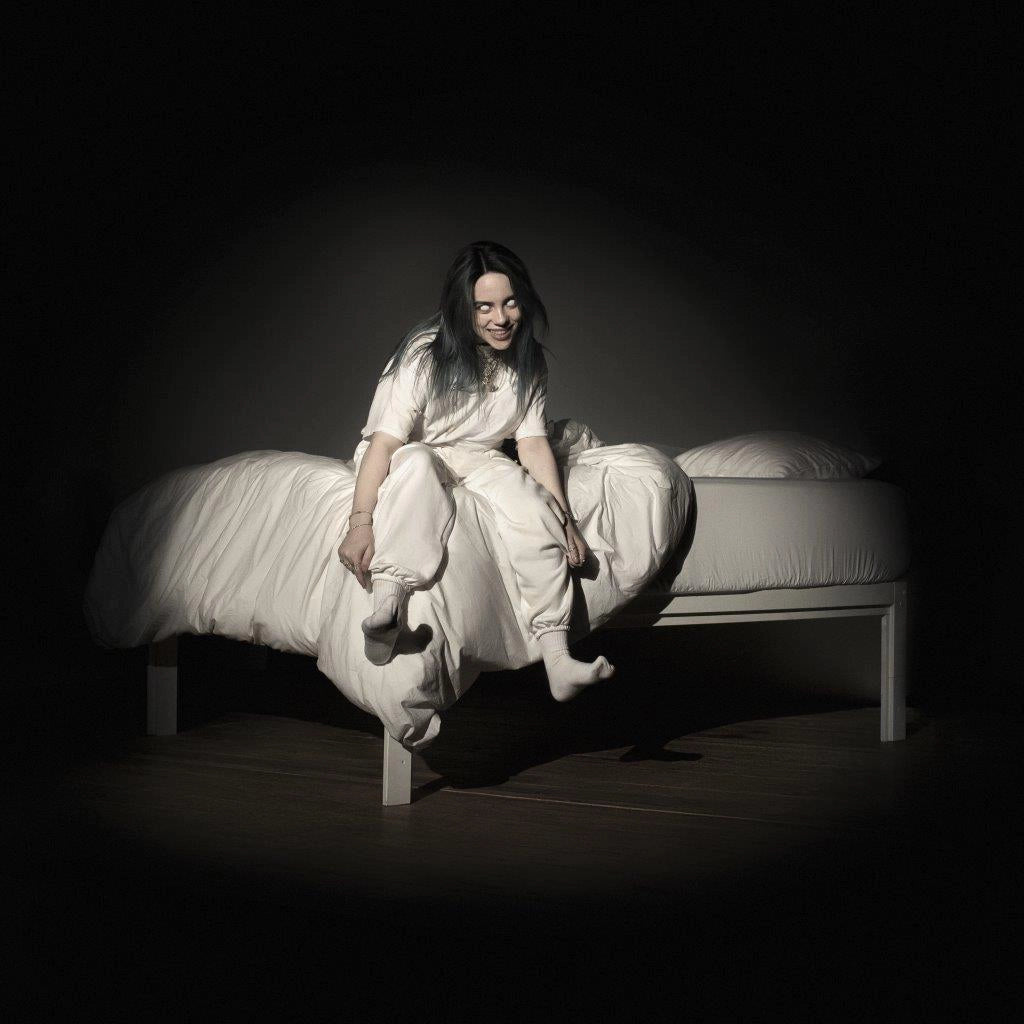Billie Eilish - When We All Fall Asleep, Where Do We Go? [Orange Vinyl]