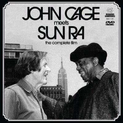 John Cage & Sun Ra - John Cage Meets Sun Ra - The Complete Film [7" + DVD]