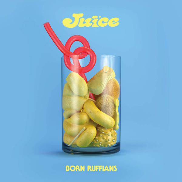 Born Ruffians - Juice [Yellow Vinyl]