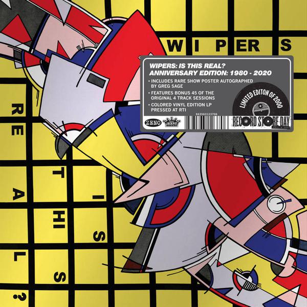 Wipers - Is This Real? - Anniversary Edition: 1980 - 2020